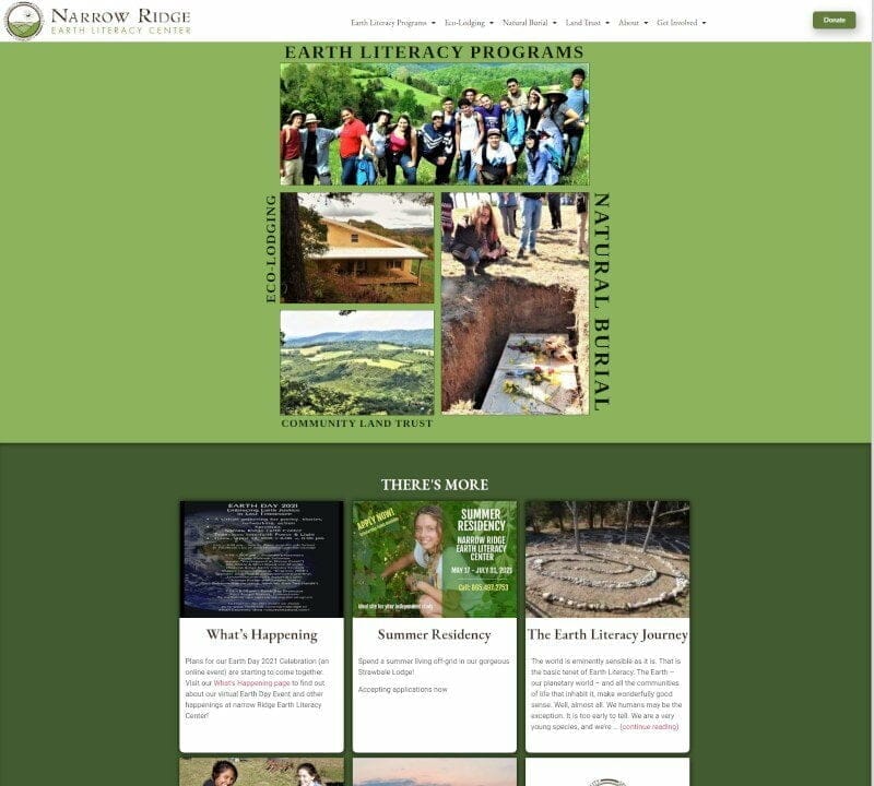 Narrow Ridge Earth Literacy Center